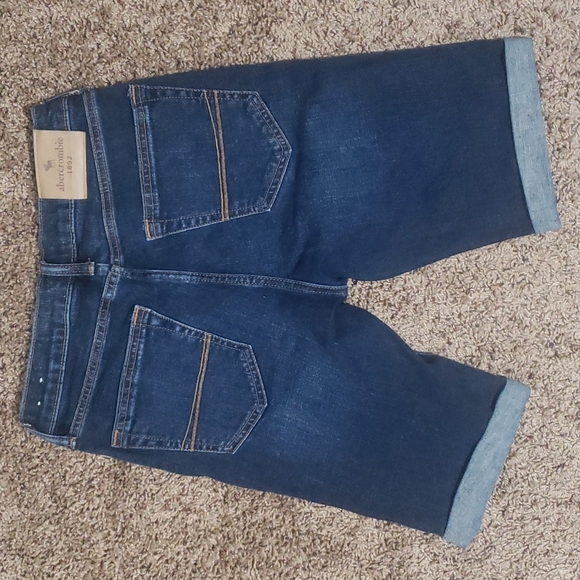 2 Abercrombie Kids Denim Shorts - Picture 8 of 9